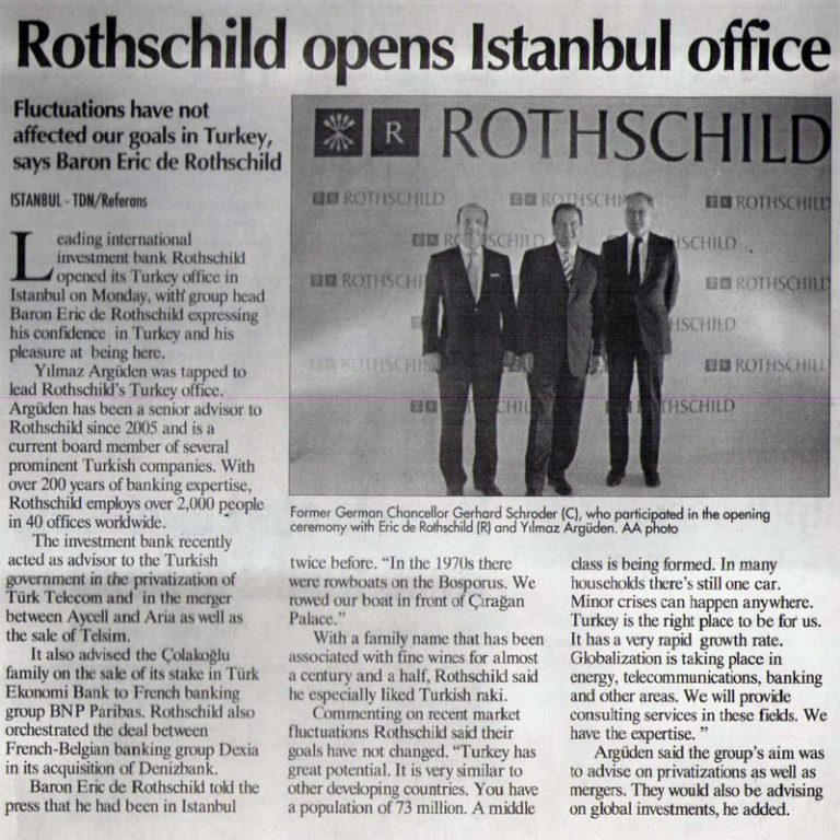 Rothschild & Co Dr. Argüden