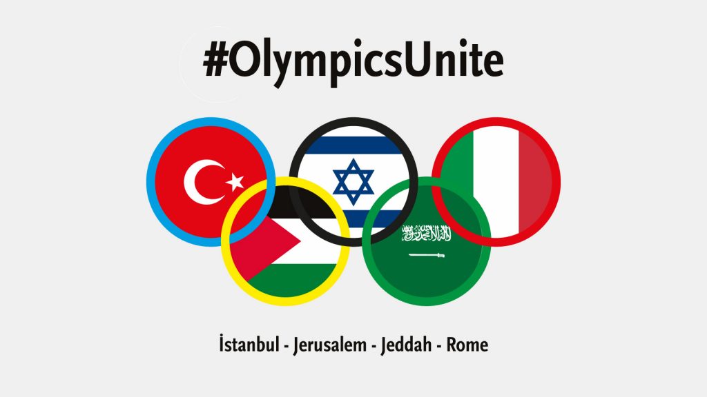 Sports Ambassador Olympics Unite Dr. Argüden